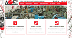 Desktop Screenshot of npcv.cz